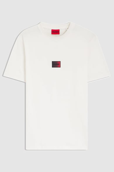 ΜΠΛΟΥΖΑ T-SHIRT HUGO - 102 ΛΕΥΚΟ